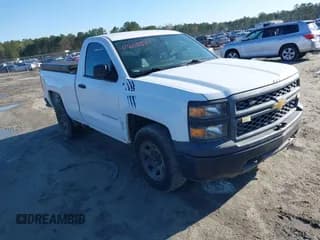 ✅ 2015 Chevrolet Silverado 1500 Work Truck • VIN: 1GCNCPEH8FZ272479 • Лот: 41803551. Опубликован ранее на IAAI с пробегом 149 267 миль. Бесплатный доступ к архиву аукционных продаж из США и подробный отчёт об истории автомобиля на DreamBid. Изображение 1.