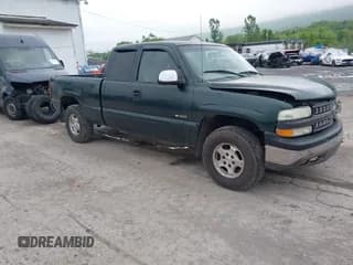 ✅ 2001 Chevrolet Silverado 1500 • VIN: 1GCEK19V31E222072 • Lot: 42263887. Listed on IAAI with 179,933 mi. Free auction sales archive from the USA and detailed vehicle history report at DreamBid. Image 1.