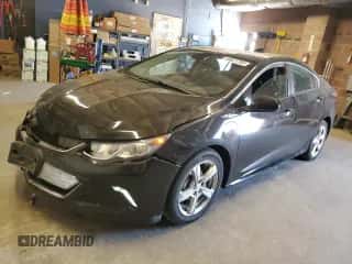2018 Chevrolet Volt LT z VIN 1G1RC6S57JU150524, wystawiony jako Copart lot #58621783 z przebiegiem 110 546 mil mil oraz . Historia ofert i sprzedaży dostępna na DreamBid. Obrazek 1.