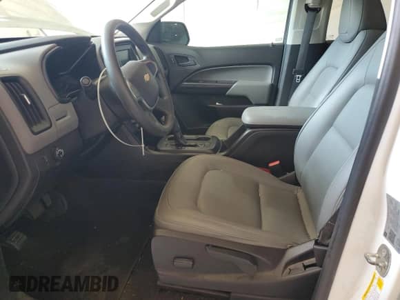 2020 Chevrolet Colorado 2WD Work Truck with VIN 1GCGSBEN7L1198809, listed as a Copart auction lot 80280805 with 46,276 mi miles and Salvage title. Bid and sale history available at DreamBid. Image 7.