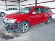 ✅ 2017 Dodge Journey Crossroad Plus • VIN: 3C4PDCGG8HT501546 • Лот: 43214376. Опубликован ранее на IAAI с пробегом 105 715 миль. Бесплатный доступ к архиву аукционных продаж из США и подробный отчёт об истории автомобиля на DreamBid. Изображение 2.
