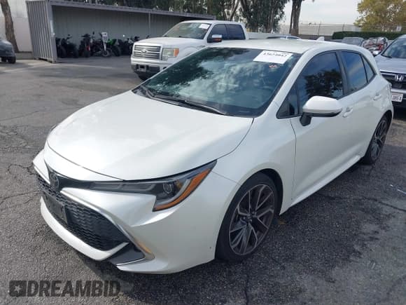 ✅ 2019 Toyota Corolla XSE • VIN: JTNK4RBE8K3031472 • Lot: 43624042. Listed on IAAI with 128,616 mi. Free auction sales archive from the USA and detailed vehicle history report at DreamBid. Image 17.