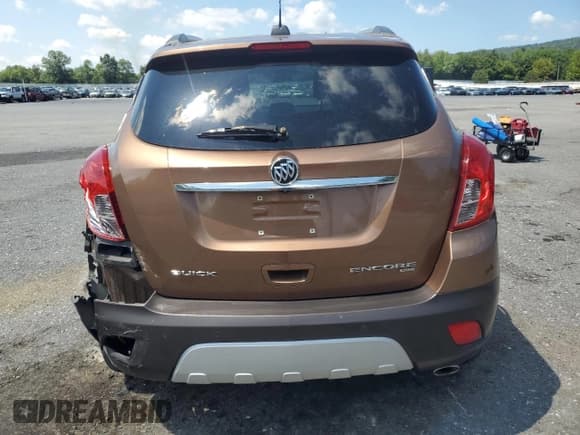 ✅ 2016 Buick Encore Premium • VIN: KL4CJHSB9GB547574 • Lot: 68446445. Listed on Copart with 94,671 mi. Free auction sales archive from the USA and detailed vehicle history report at DreamBid. Image 6.