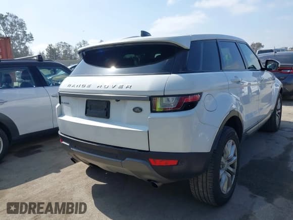 ✅ 2018 Land Rover Range Rover Evoque SE • VIN: SALVP2RX7JH301986 • Lot: 42571274. Listed on IAAI with 53,396 mi. Free auction sales archive from the USA and detailed vehicle history report at DreamBid. Image 4.