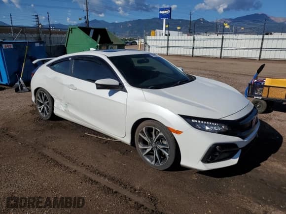 ✅ 2019 Honda Civic Si • VIN: 2HGFC3A50KH751323 • Lot: 70665075. Listed on Copart with 98,842 mi. Free auction sales archive from the USA and detailed vehicle history report at DreamBid. Image 4.