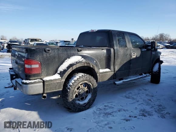 ✅ 2006 Ford F-150 XLT • VIN: 1FTPX04506KA90229 • Lot: 42219135. Listed on Copart with 187,692 mi. Free auction sales archive from the USA and detailed vehicle history report at DreamBid. Image 3.