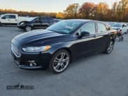 ✅ 2016 Ford Fusion Titanium • VIN: 3FA6P0D99GR109023 • Lot: 91502135. Listed on Copart with 90,787 mi. Free auction sales archive from the USA and detailed vehicle history report at DreamBid. Image 1.