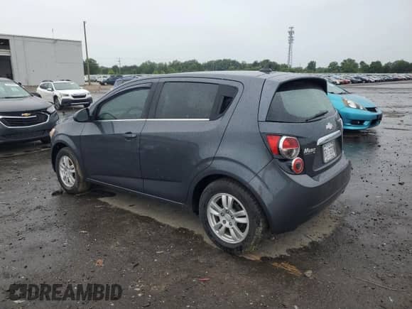 2013 Chevrolet Sonic LT с VIN 1G1JD6SH1D4180613, выставлен на аукционе Copart как лот 58406225 с пробегом 178 814 миль миль и Чистый • Clean title. История ставок и продаж доступна на DreamBid. Изображение 2.