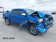✅ 2016 Toyota Tacoma Limited • VIN: 5TFGZ5AN4GX005943 • Lot: 42151631. Listed on IAAI with 131,288 mi. Free auction sales archive from the USA and detailed vehicle history report at DreamBid. Image 1.
