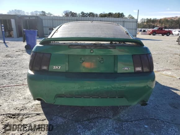 ✅ 1999 Ford Mustang SVT Cobra • VIN: 1FAFP47V3XF178934 • Lot: 88999535. Listed on Copart with 182,989 mi. Free auction sales archive from the USA and detailed vehicle history report at DreamBid. Image 6.