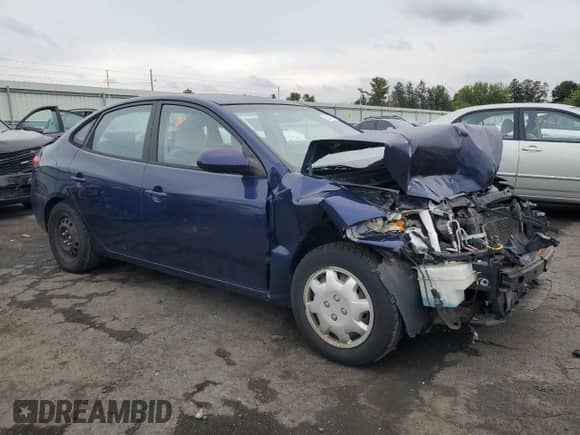 2008 Hyundai Elantra GLS с VIN KMHDU46D18U385222, выставлен на аукционе Copart как лот 82143175 с пробегом 127 900 миль миль и Списание • Salvage title. История ставок и продаж доступна на DreamBid. Изображение 4.