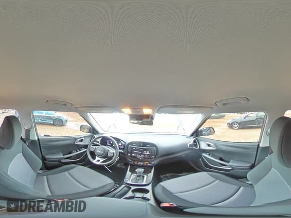 ✅ 2025 Kia Soul LX • VIN: KNDJ23AU6S7269020 • Lot: 85744365. Listed on Copart with 2,417 mi. Free auction sales archive from the USA and detailed vehicle history report at DreamBid. Image 16.