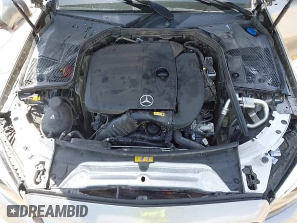 ✅ 2021 Mercedes-Benz C 300 • VIN: W1KWF8DB8MR609394 • Лот: 42554648. Опубликован ранее на IAAI с пробегом 25 317 миль. Бесплатный доступ к архиву аукционных продаж из США и подробный отчёт об истории автомобиля на DreamBid. Изображение 10.