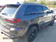 2017 Jeep Grand Cherokee Trailhawk with VIN 1C4RJFLG6HC718727, listed as a IAAI auction lot 43277148 with 92,337 mi miles and . Bid and sale history available at DreamBid. Image 4.