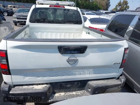 ✅ 2024 Nissan Frontier S • VIN: 1N6ED1CMXRN655844 • Lot: 42318327. Listed on IAAI with Not provided. Free auction sales archive from the USA and detailed vehicle history report at DreamBid. Image 15.