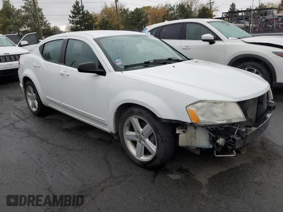 ✅ 2013 Dodge Avenger SE • VIN: 1C3CDZAB3DN741228 • Лот: 78718914. Опубликован ранее на Copart с пробегом 185 242 миль. Бесплатный доступ к архиву аукционных продаж из США и подробный отчёт об истории автомобиля на DreamBid. Изображение 4.
