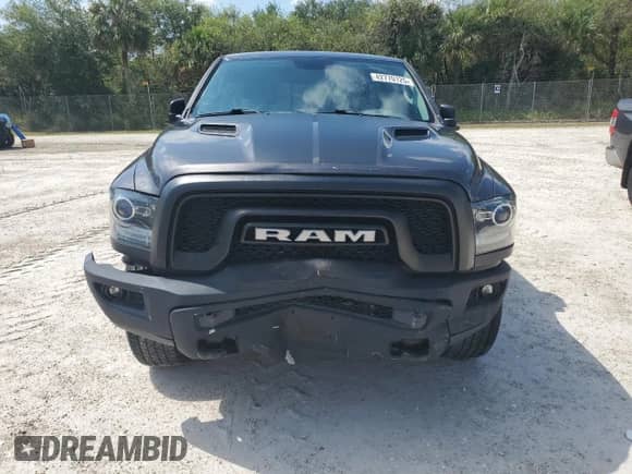 2019 Ram 1500 Warlock с VIN 1C6RR6GTXKS724261, выставлен на аукционе Copart как лот 42770125 с пробегом 70 497 миль миль и Списание • Salvage title. История ставок и продаж доступна на DreamBid. Изображение 5.