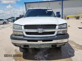 2003 Chevrolet Silverado 1500HD LS с VIN 1GCGK13U03F166419, выставлен на аукционе Copart как лот 61779355 с пробегом Не указан миль и Чистый • Clean title. История ставок и продаж доступна на DreamBid. Изображение 5.