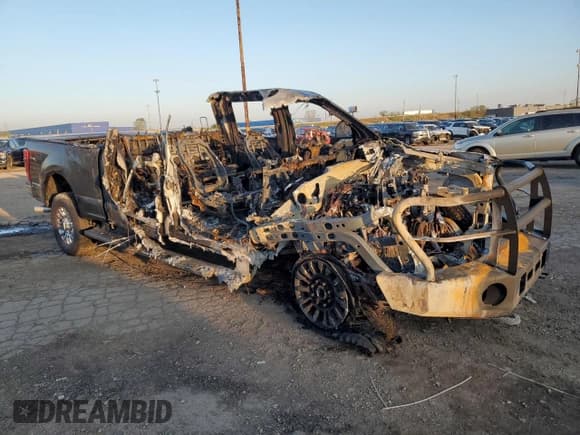 ✅ 2020 Ford F-250 XL • VIN: 1FT7W2BN6LEE04509 • Lot: 56280795. Listed on Copart with Not provided. Free auction sales archive from the USA and detailed vehicle history report at DreamBid. Image 4.