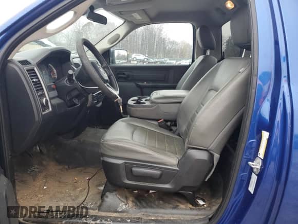 2016 Ram 1500 Express with VIN 3C6JR7ATXGG272290, listed as a Copart auction lot 85078564 with 169,361 mi miles and Salvage title. Bid and sale history available at DreamBid. Image 7.