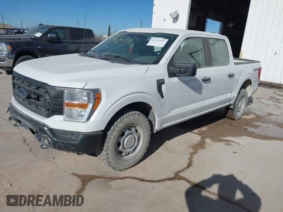✅ 2022 Ford F-150 XLT • VIN: 1FTFW1E58NKE22659 • Lot: 43721957. Listed on IAAI with 81,151 mi. Free auction sales archive from the USA and detailed vehicle history report at DreamBid. Image 2.