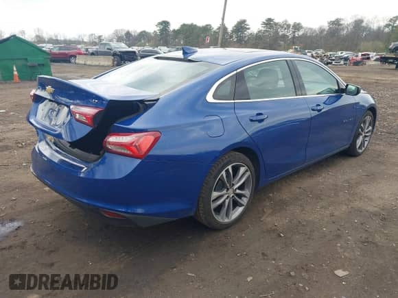 2023 Chevrolet Malibu LT with VIN 1G1ZE5ST5PF145919, listed as a IAAI auction lot 42038394 with 12,668 mi miles and . Bid and sale history available at DreamBid. Image 4.