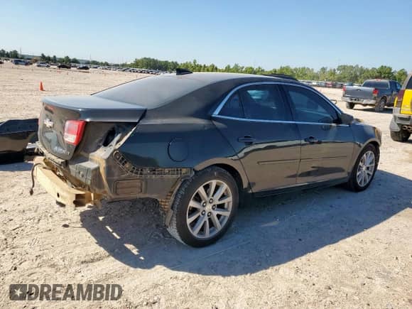 2015 Chevrolet Malibu LT z VIN 1G11D5SL2FF188497, wystawiony jako Copart lot #81612525 z przebiegiem 162 637 mil mil oraz Szkoda całkowita • Salvage title. Historia ofert i sprzedaży dostępna na DreamBid. Obrazek 3.