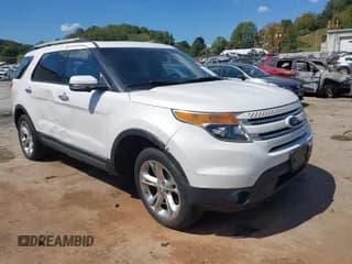 ✅ 2015 Ford Explorer Limited • VIN: 1FM5K8F8XFGA44742 • Lot: 43192008. Listed on IAAI with 155,542 mi. Free auction sales archive from the USA and detailed vehicle history report at DreamBid. Image 1.
