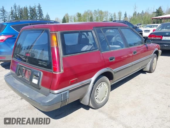 ✅ 1991 Toyota Corolla • VIN: JT2AE94V7M3017214 • Lot: 41959814. Listed on IAAI with 189,458 mi. Free auction sales archive from the USA and detailed vehicle history report at DreamBid. Image 4.