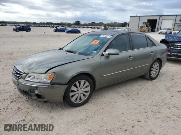 ✅ 2009 Hyundai Sonata Limited • VIN: 5NPEU46F99H427271 • Лот: 86140724. Опубликован ранее на Copart с пробегом 181 890 миль. Бесплатный доступ к архиву аукционных продаж из США и подробный отчёт об истории автомобиля на DreamBid. Изображение 1.