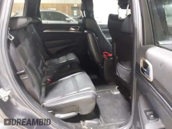 ✅ 2014 Jeep Grand Cherokee Overland • VIN: 1C4RJFCGXEC340052 • Lot: 43485667. Listed on IAAI with 113,840 mi. Free auction sales archive from the USA and detailed vehicle history report at DreamBid. Image 8.