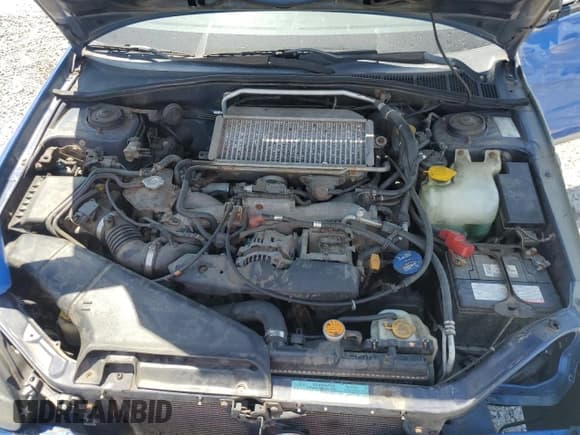 ✅ 2003 Subaru Impreza WRX • VIN: JF1GD29613H507992 • Lot: 66344085. Listed on Copart with Not provided. Free auction sales archive from the USA and detailed vehicle history report at DreamBid. Image 11.