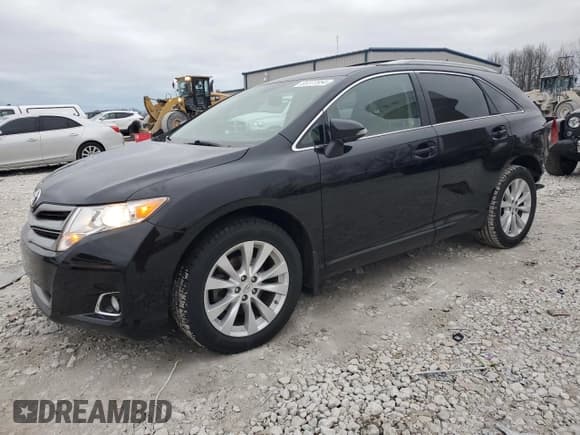 ✅ 2013 Toyota Venza LE • VIN: 4T3BA3BB5DU042672 • Лот: 85377854. Опубликован ранее на Copart с пробегом 65 611 миль. Бесплатный доступ к архиву аукционных продаж из США и подробный отчёт об истории автомобиля на DreamBid. Изображение 1.