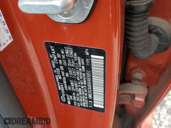 ✅ 2017 Hyundai Tucson SE • VIN: KM8J3CA46HU465851 • Лот: 90410365. Опубликован ранее на Copart с пробегом 53 408 миль. Бесплатный доступ к архиву аукционных продаж из США и подробный отчёт об истории автомобиля на DreamBid. Изображение 14.