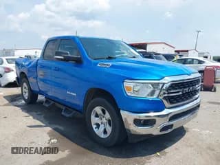 ✅ 2022 Ram 1500 Big Horn • VIN: 1C6SRFBTXNN382144 • Lot: 43022859. Listed on IAAI with 16,068 mi. Free auction sales archive from the USA and detailed vehicle history report at DreamBid. Image 1.