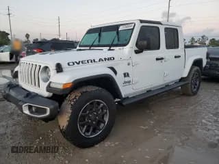 ✅ 2023 Jeep Gladiator Overland • VIN: 1C6JJTFM6PL547321 • Lot: 73760644. Listed on Copart with Not provided. Free auction sales archive from the USA and detailed vehicle history report at DreamBid. Image 1.