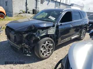 2021 Hyundai Palisade Calligraphy с VIN KM8R7DHE9MU276990, выставлен на аукционе Copart как лот 68252814 с пробегом 49 577 миль миль и Списание • Salvage title. История ставок и продаж доступна на DreamBid. Изображение 1.