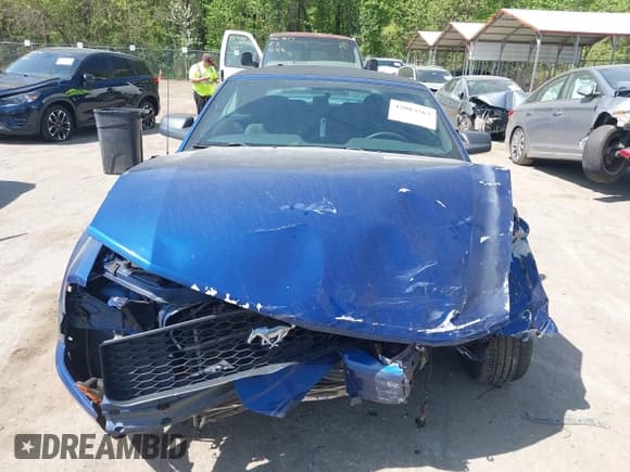 ✅ 2006 Ford Mustang Standard • VIN: 1ZVFT84N565105230 • Lot: 42083563. Listed on IAAI with 167,265 mi. Free auction sales archive from the USA and detailed vehicle history report at DreamBid. Image 12.