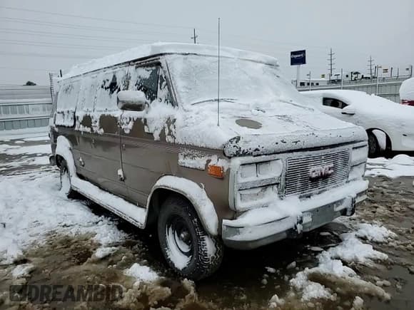 ✅ 1995 GMC Vandura • VIN: 1GDEG25KXSF550311 • Lot: 78730594. Wystawiony na Copart z przebiegiem 149 663 mil. Bezpłatny archiwum sprzedaży aukcyjnych z USA i szczegółowy raport historii pojazdu na DreamBid. Zdjęcie 12.