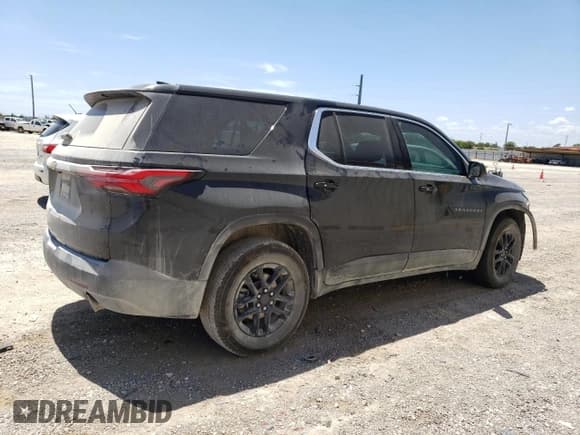 ✅ 2023 Chevrolet Traverse LS • VIN: 1GNERFKW8PJ331453 • Lot: 67918934. Wystawiony na Copart z przebiegiem 19 000 mil. Bezpłatny archiwum sprzedaży aukcyjnych z USA i szczegółowy raport historii pojazdu na DreamBid. Zdjęcie 3.