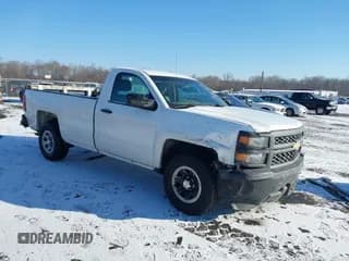 ✅ 2014 Chevrolet Silverado 1500 Work Truck • VIN: 1GCNCPEH0EZ369982 • Lot: 41367536. Listed on IAAI with 205,894 mi. Free auction sales archive from the USA and detailed vehicle history report at DreamBid. Image 1.