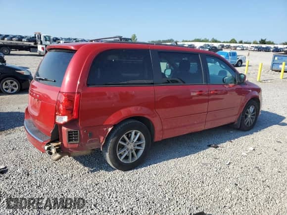 2015 Dodge Grand Caravan R/T with VIN 2C4RDGEG4FR639281, listed as a Copart auction lot 71662595 with 181,833 mi miles and Non repairable. Bid and sale history available at DreamBid. Image 3.