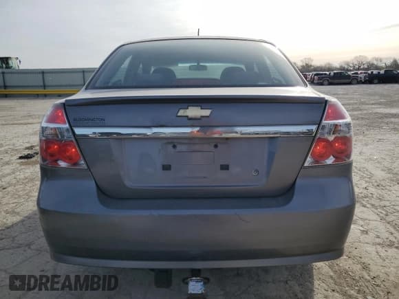 ✅ 2010 Chevrolet Aveo 1LT • VIN: KL1TD5DE3AB118772 • Lot: 50234765. Wystawiony na Copart z przebiegiem 171 575 mil. Bezpłatny archiwum sprzedaży aukcyjnych z USA i szczegółowy raport historii pojazdu na DreamBid. Zdjęcie 6.