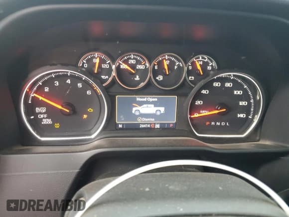 ✅ 2020 Chevrolet Silverado 1500 LT • VIN: 1GCRYDED0LZ319000 • Lot: 90422755. Listed on Copart with 26,414 mi. Free auction sales archive from the USA and detailed vehicle history report at DreamBid. Image 9.