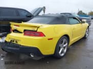 ✅ 2015 Chevrolet Camaro LT • VIN: 2G1FF3D3XF9207176 • Lot: 41583330. Listed on IAAI with 96,753 mi. Free auction sales archive from the USA and detailed vehicle history report at DreamBid. Image 4.