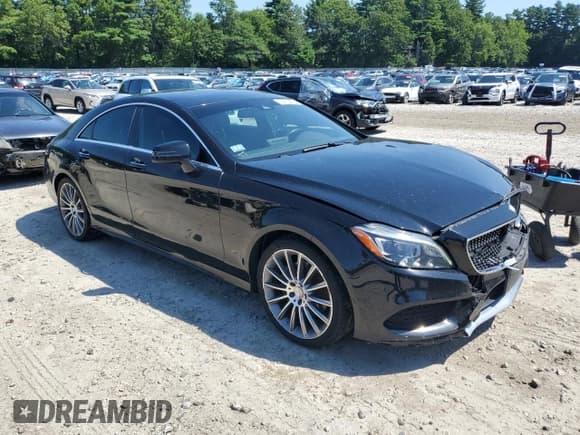 ✅ 2016 Mercedes-Benz CLS 400 • VIN: WDDLJ6HBXGA166412 • Lot: 65133835. Listed on Copart with 108,766 mi. Free auction sales archive from the USA and detailed vehicle history report at DreamBid. Image 4.