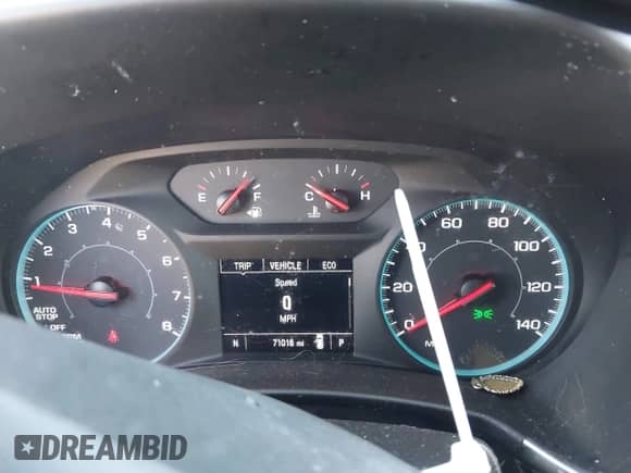 2020 Chevrolet Equinox LS с VIN 2GNAXHEV2L6279571, выставлен на аукционе IAAI как лот 43428091 с пробегом 71 016 миль миль и . История ставок и продаж доступна на DreamBid. Изображение 7.