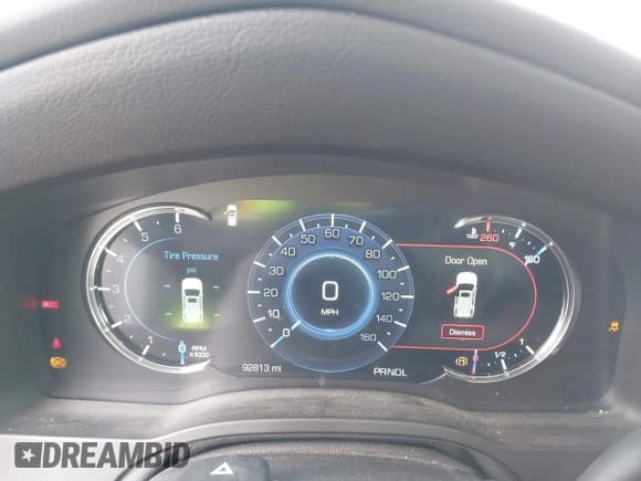 ✅ 2019 Cadillac Escalade Luxury • VIN: 1GYS3BKJXKR313986 • Лот: 42371461. Опубликован ранее на IAAI с пробегом 92 813 миль. Бесплатный доступ к архиву аукционных продаж из США и подробный отчёт об истории автомобиля на DreamBid. Изображение 7.