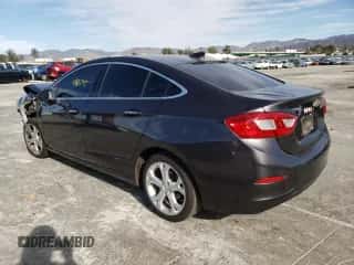 ✅ 2016 Chevrolet Cruze Premier • VIN: 1G1BG5SM3G7317508 • Лот: 69020492. Размещён на Copart с пробегом 98 672 миль миль. Получите бесплатный доступ к архиву аукционных продаж из США и посмотрите подробный отчёт об истории автомобиля на DreamBid. Изображение 2.