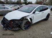 ✅ 2018 Tesla Model X 75D • VIN: 5YJXCBE47JF086195 • Lot: 67330492. Listed on Copart with 49,337 mi. Free auction sales archive from the USA and detailed vehicle history report at DreamBid. Image 1.